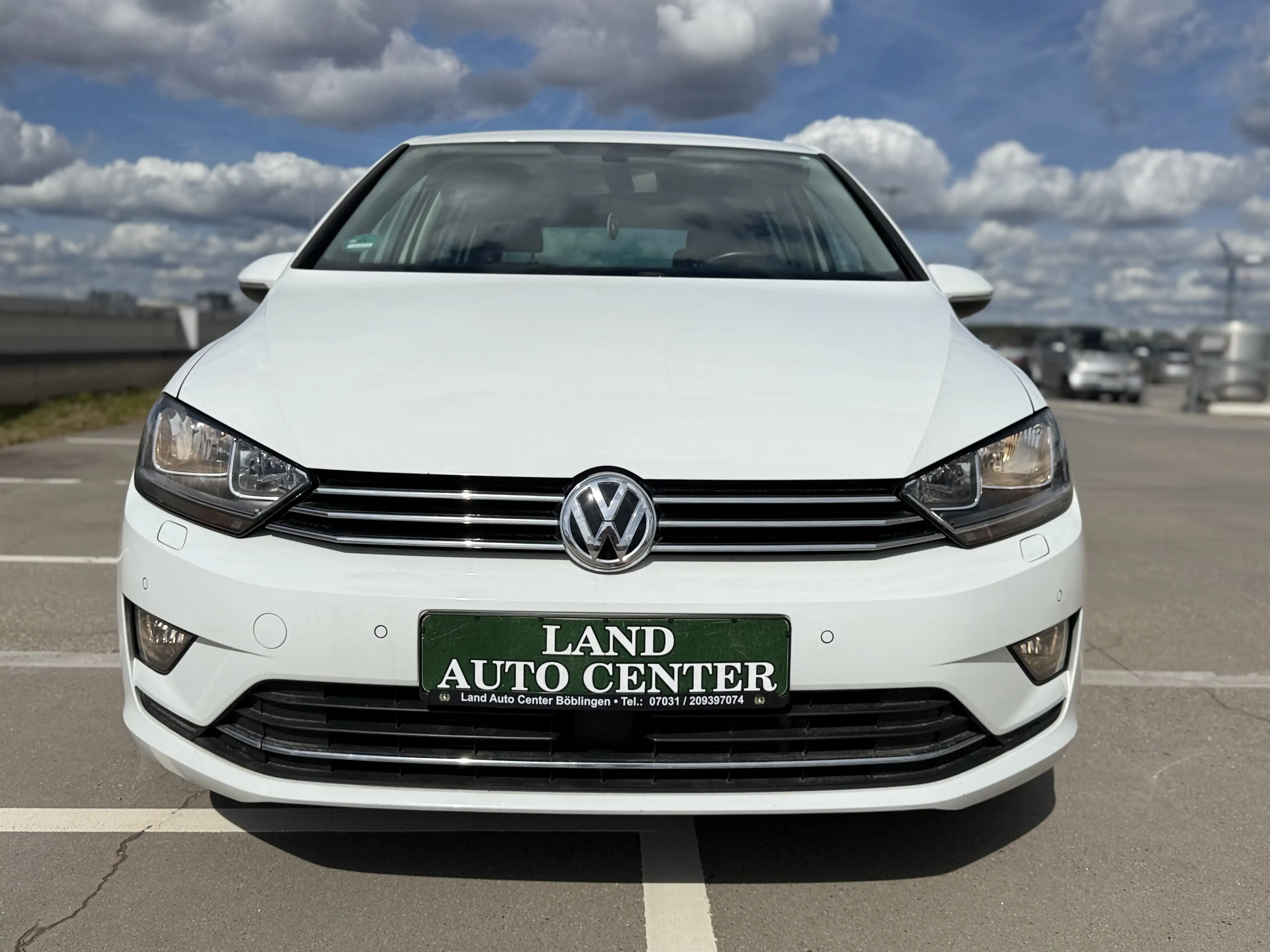 Volkswagen Golf Sportsvan Golf VII Sportsvan 1.4 TSI*DSG*1.HAND*NAVI*SCHECKHEFT* — photo 14