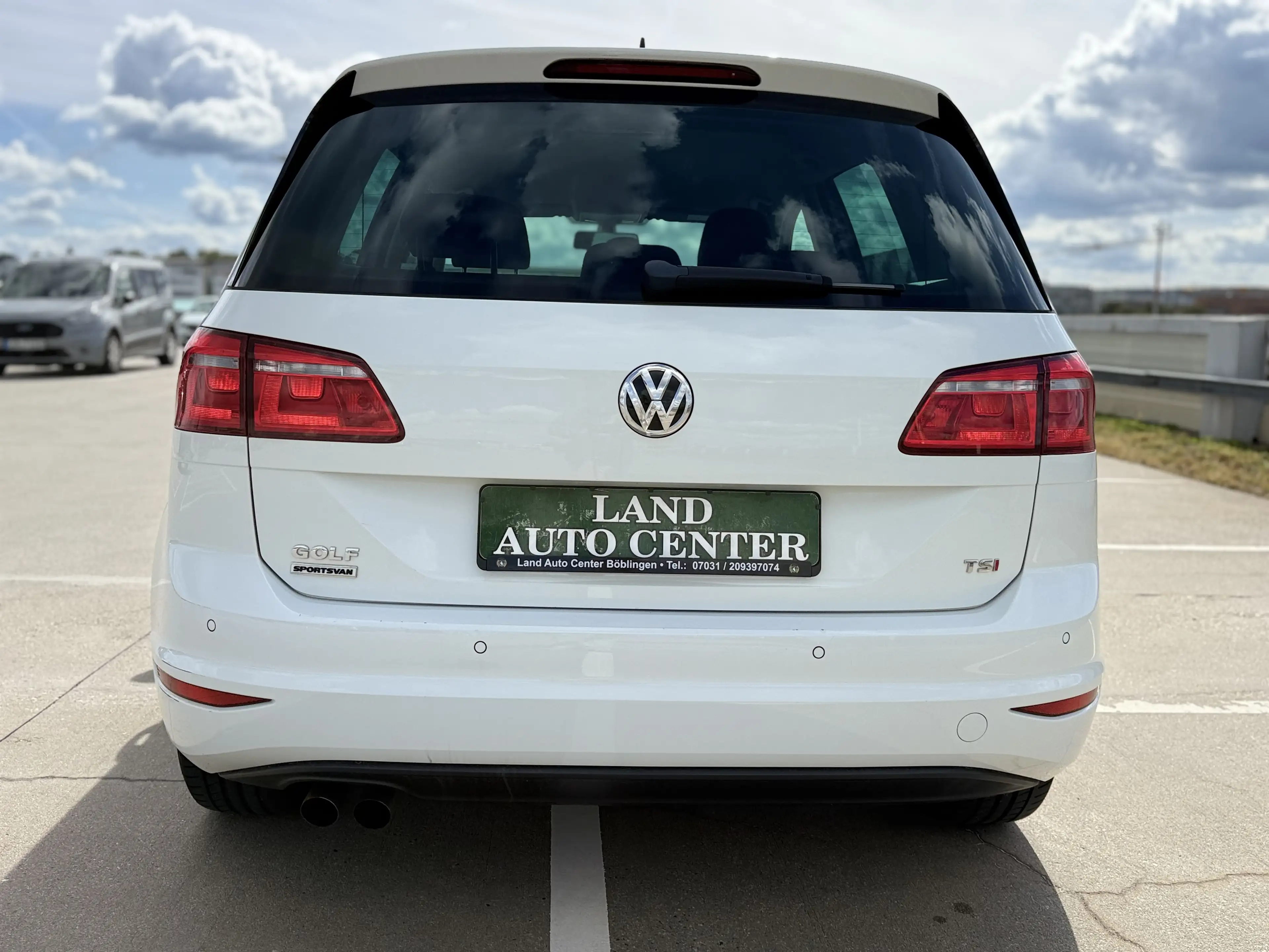 Volkswagen Golf Sportsvan Golf VII Sportsvan 1.4 TSI*DSG*1.HAND*NAVI*SCHECKHEFT* — photo 7
