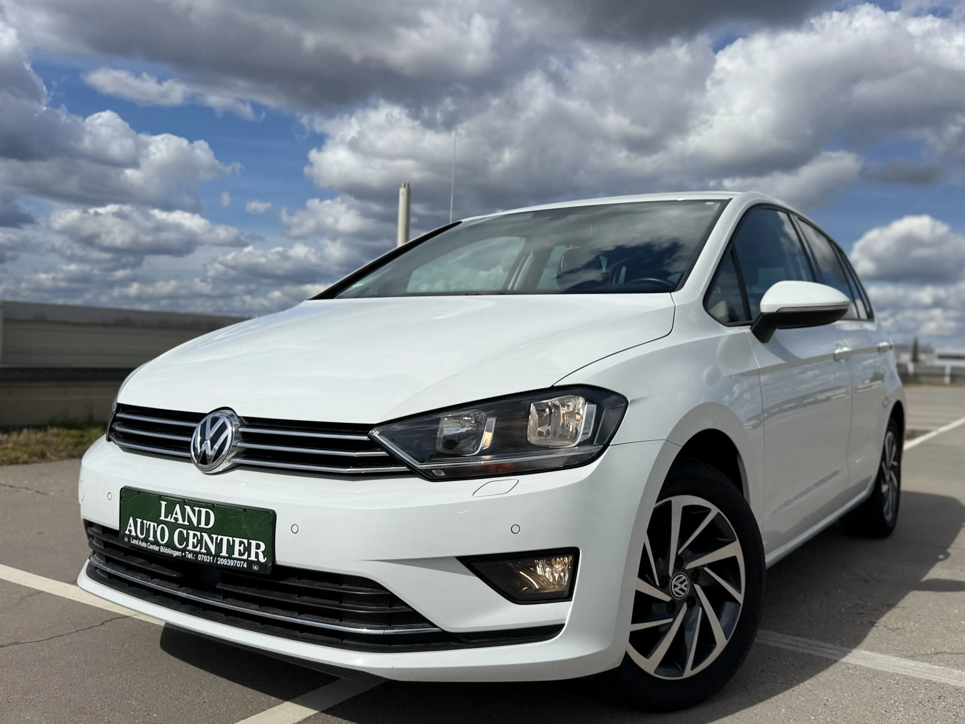 Volkswagen Golf Sportsvan Golf VII Sportsvan 1.4 TSI*DSG*1.HAND*NAVI*SCHECKHEFT*