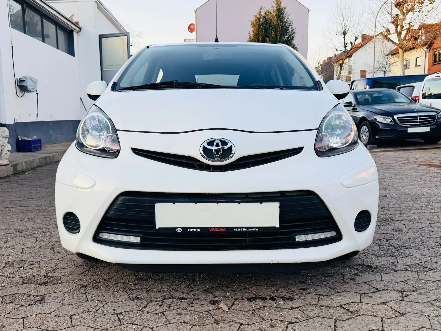 Toyota Aygo Cool MMT Automatik Klimaanlage Blanc - 2