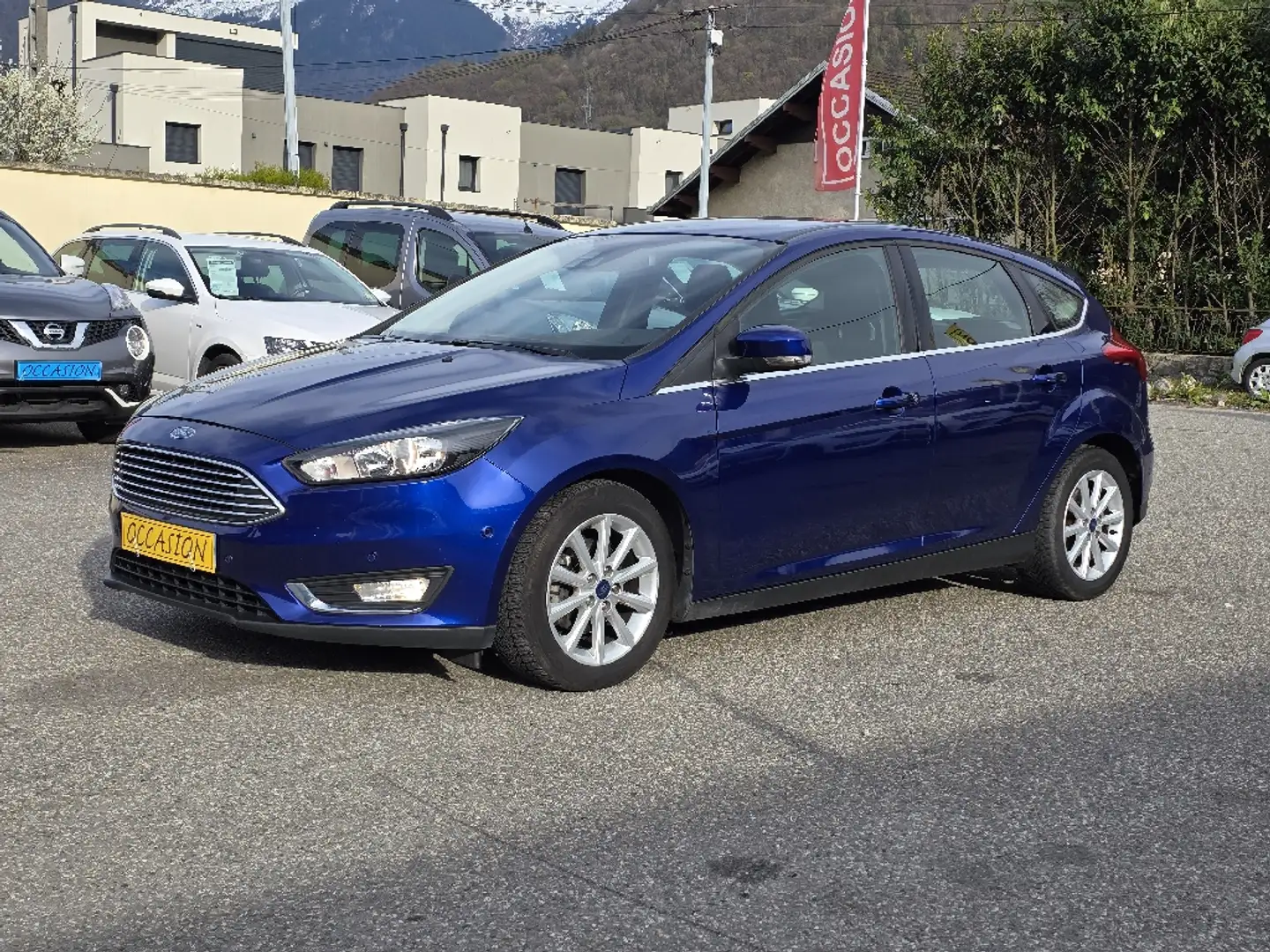 Ford Focus 125cv EcoBoost Titanium GPS - 1