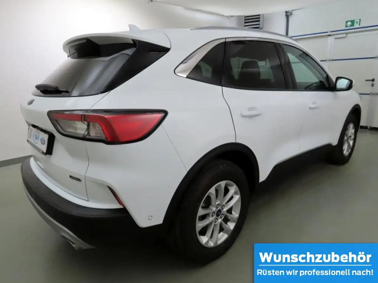 Ford Kuga 2.5 Plug-in-Hybrid Titanium LED+ParkAss+AHK, миниатюра 4