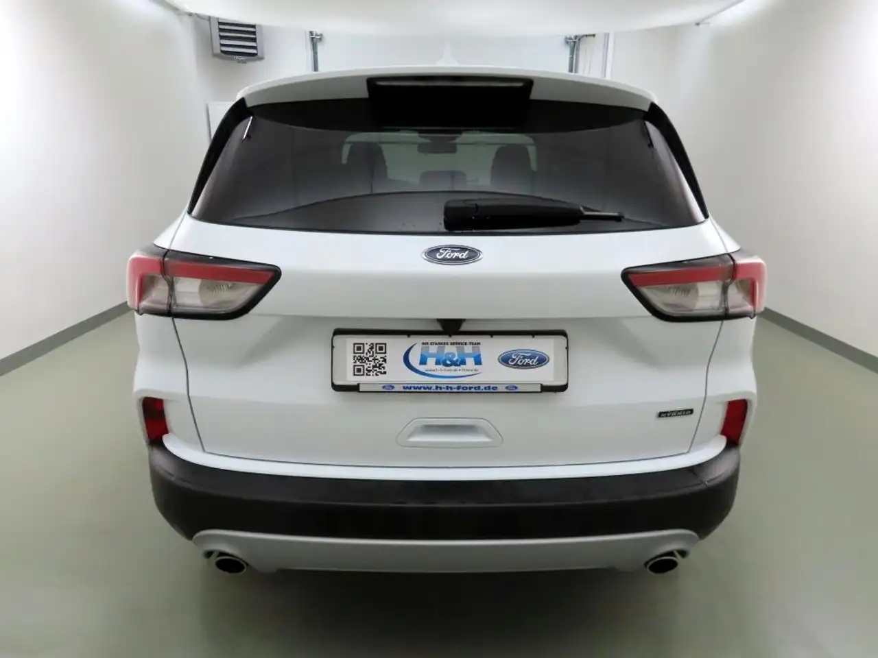Ford Kuga 2.5 Plug-in-Hybrid Titanium LED+ParkAss+AHK, миниатюра 5