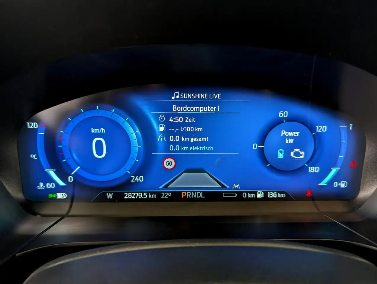 Ford Kuga 2.5 Plug-in-Hybrid Titanium LED+ParkAss+AHK, миниатюра 20
