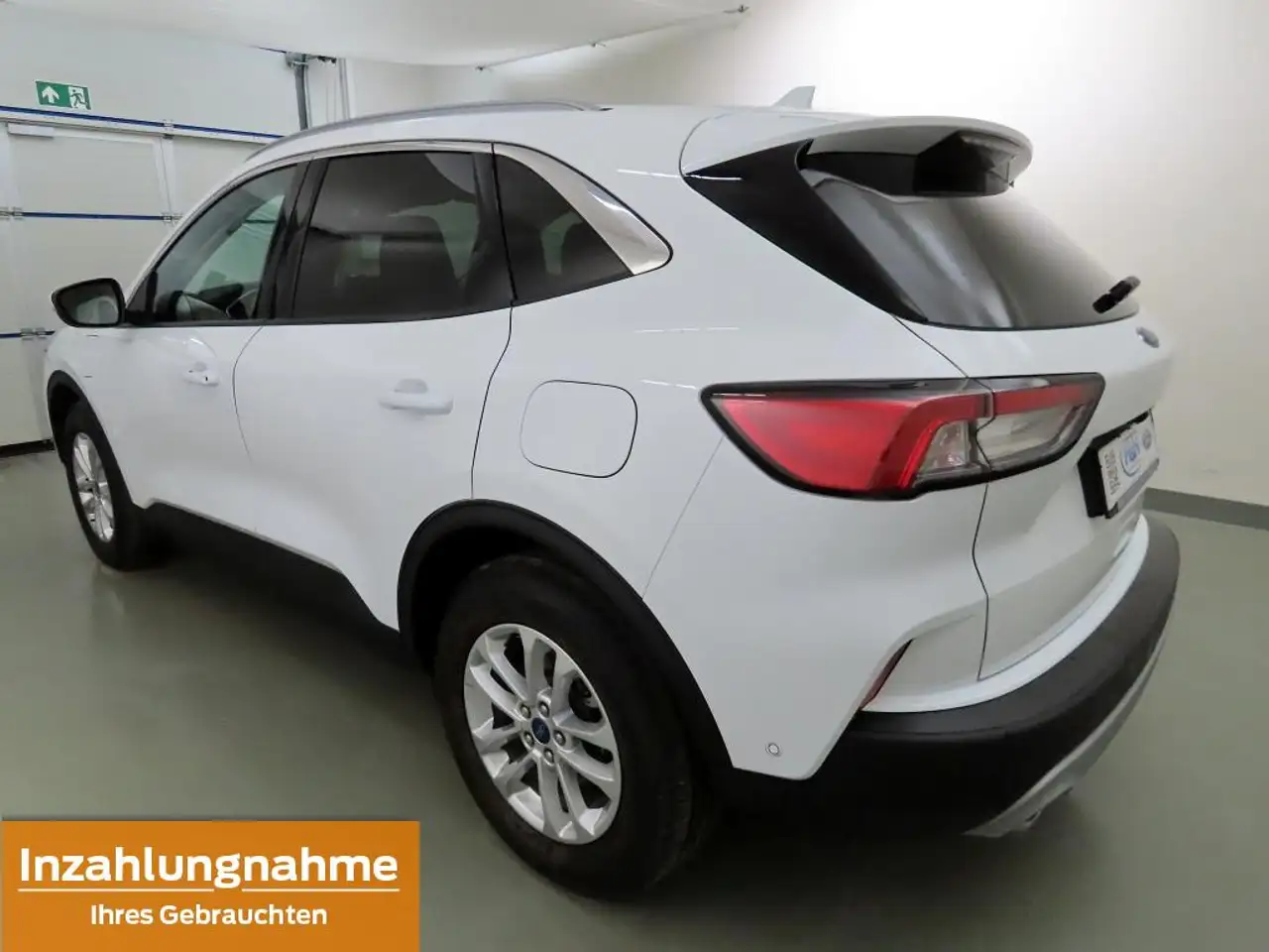 Ford Kuga 2.5 Plug-in-Hybrid Titanium LED+ParkAss+AHK, миниатюра 3