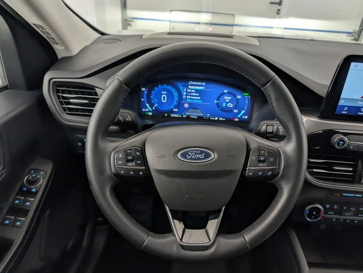 Ford Kuga 2.5 Plug-in-Hybrid Titanium LED+ParkAss+AHK, миниатюра 25
