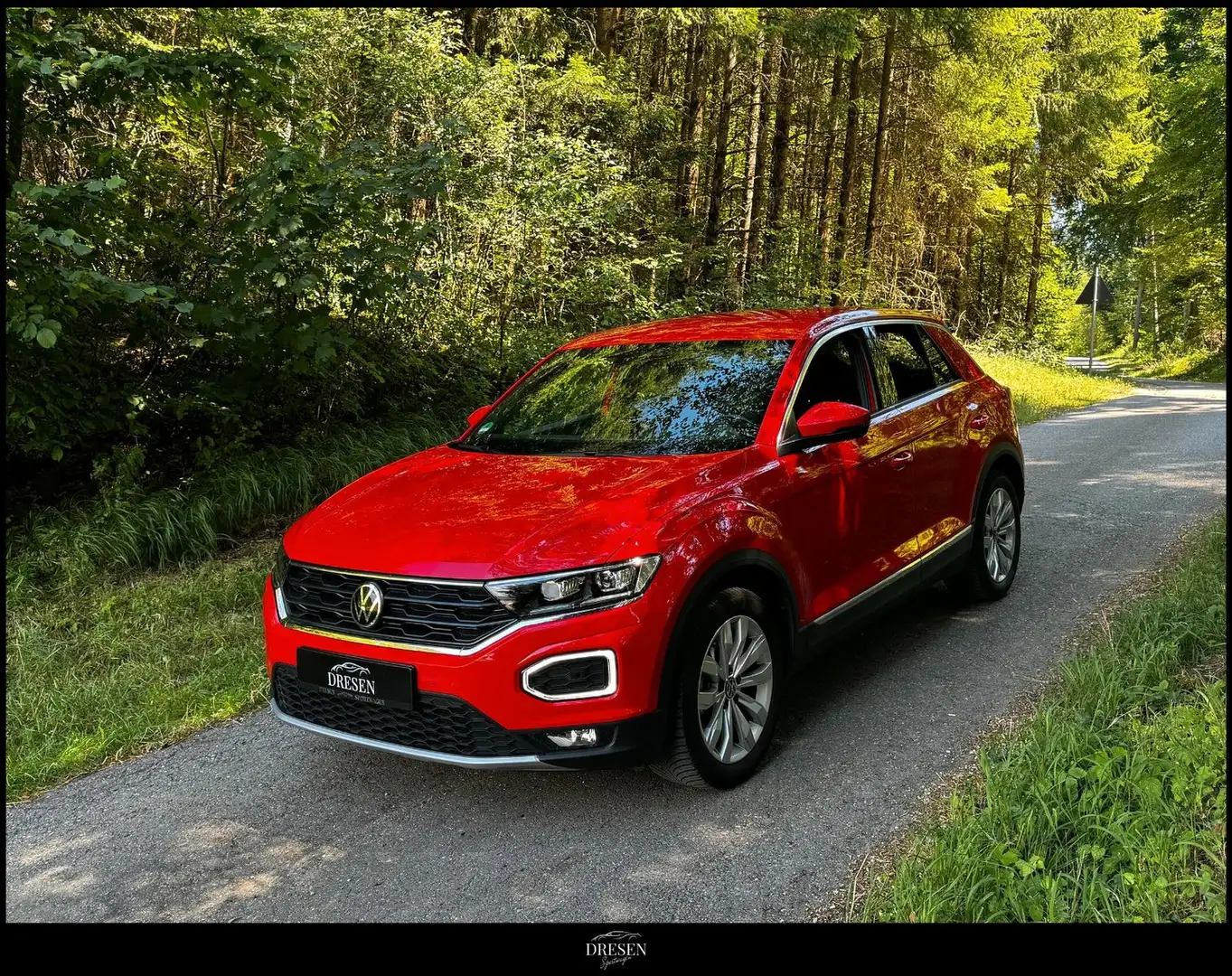 Volkswagen T-Roc Sport ACC|PDC|DiscoverMedia|1.HD|Angebot Rood - 1