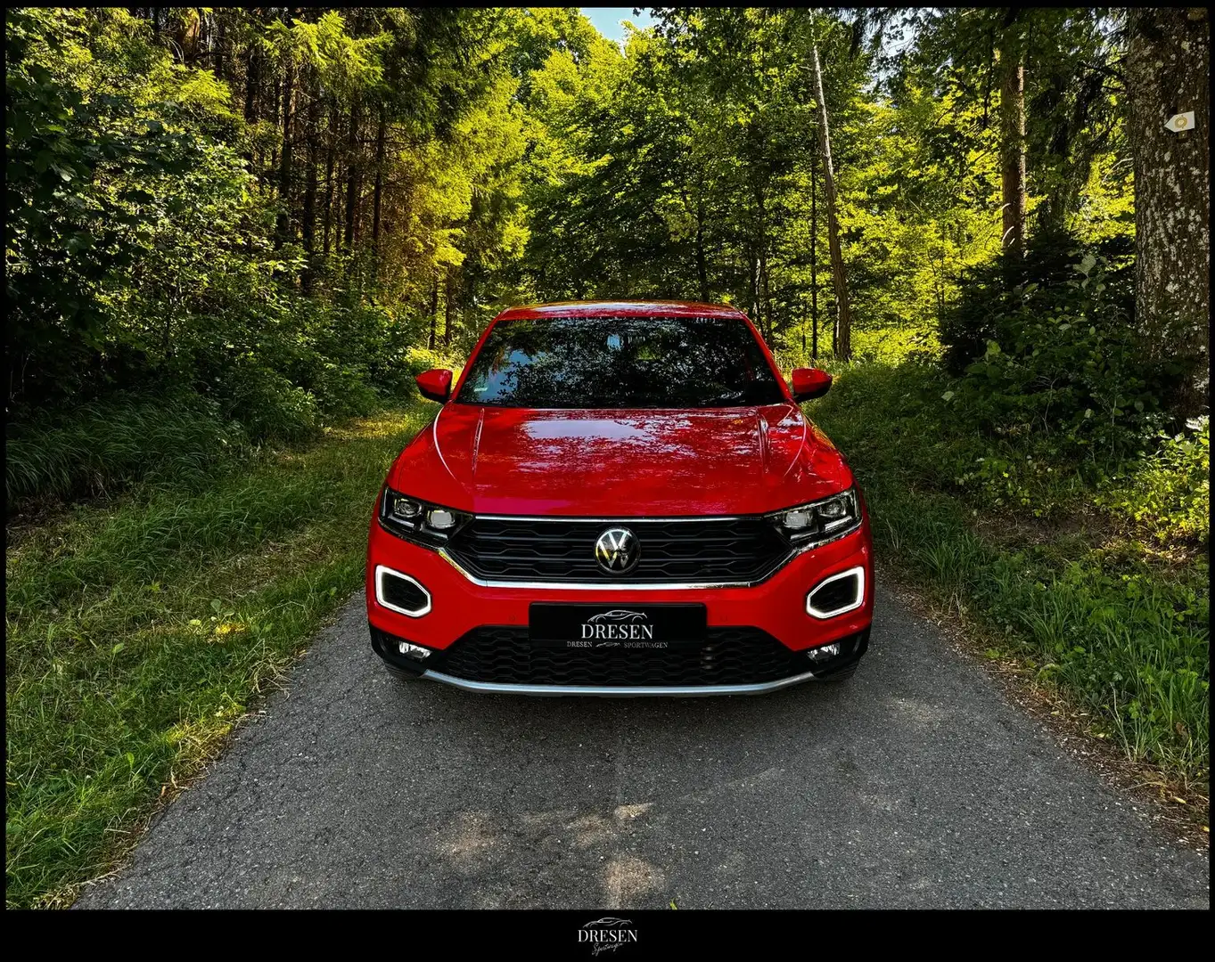 Volkswagen T-Roc Sport ACC|PDC|DiscoverMedia|1.HD|Angebot Rood - 2