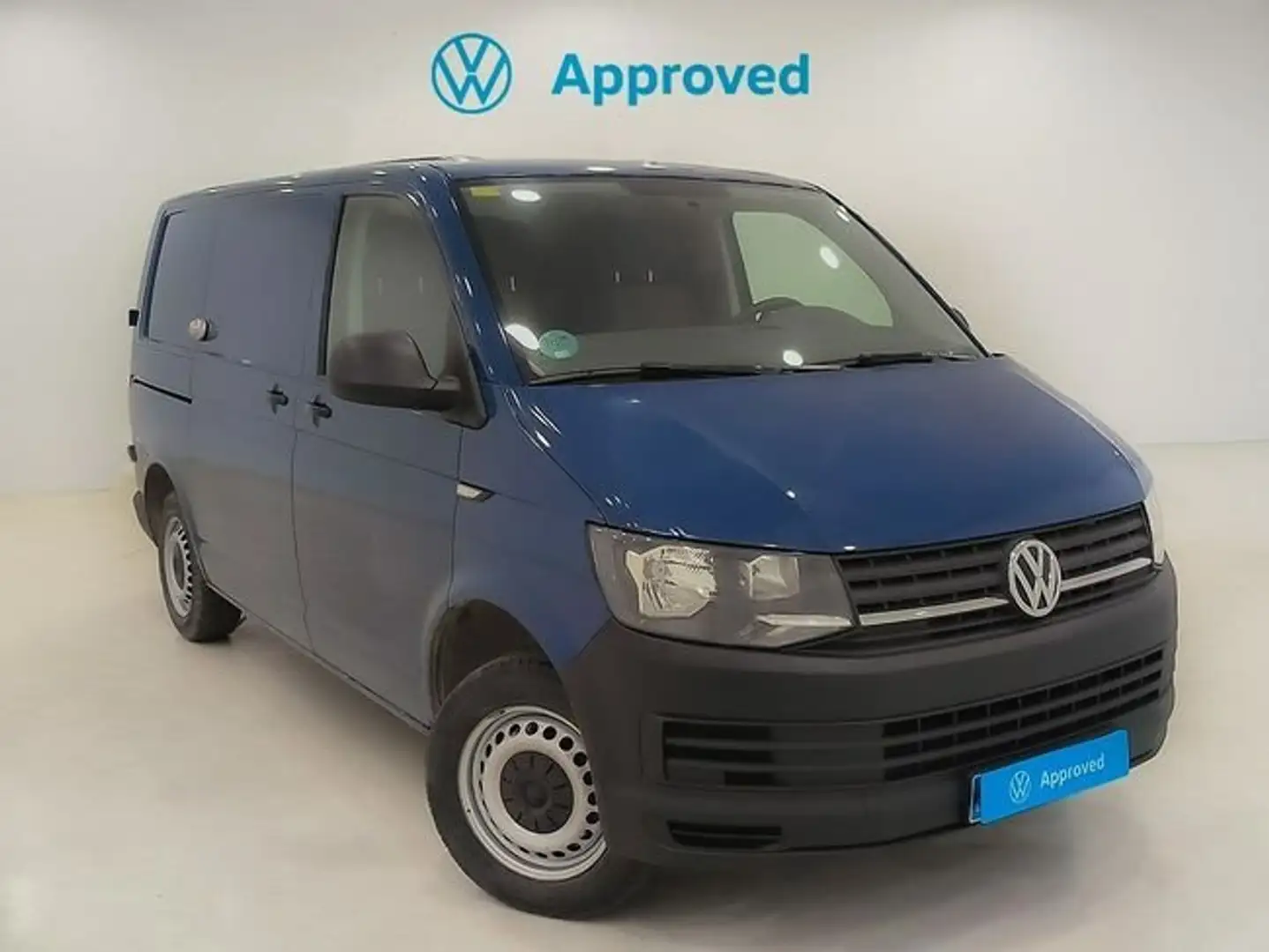 Volkswagen T6 Transporter Furgón 2.0TDI BMT 81kW Azul - 1