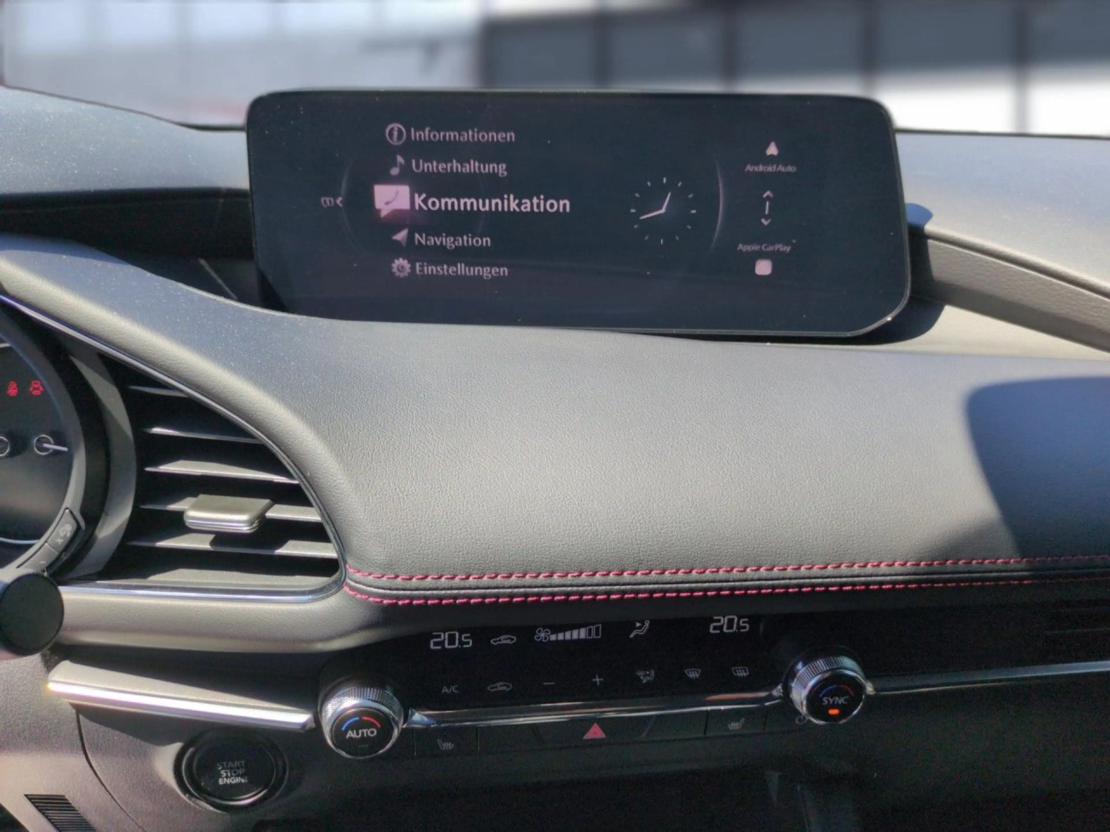 Mazda 3 2.5 e-SKYACTIV-G Homura Automatik Bluetooth Navi — photo 14
