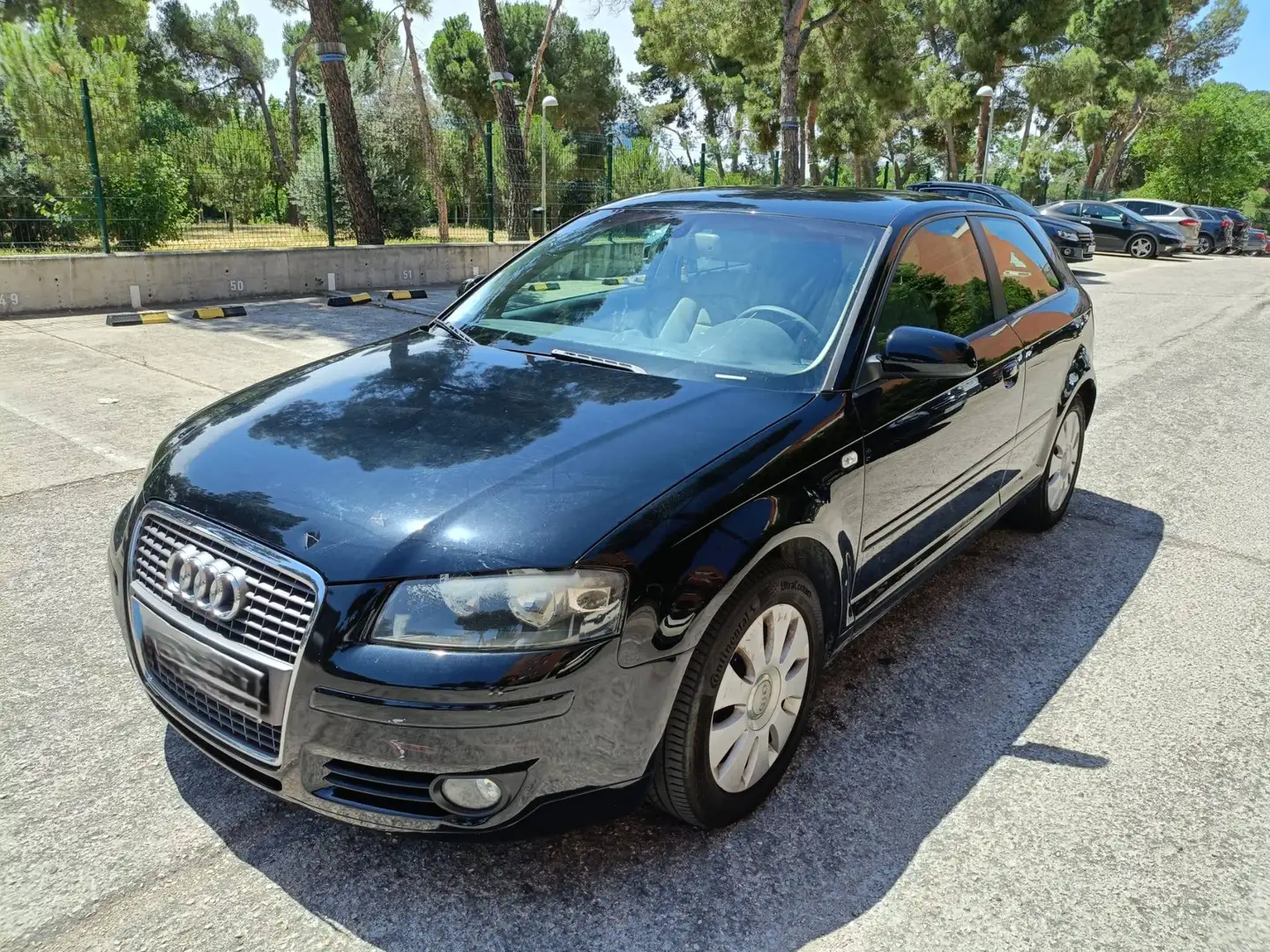 Audi A3 A3 2.0TDI DSG DPF 140 CV Attraction Negro - 2