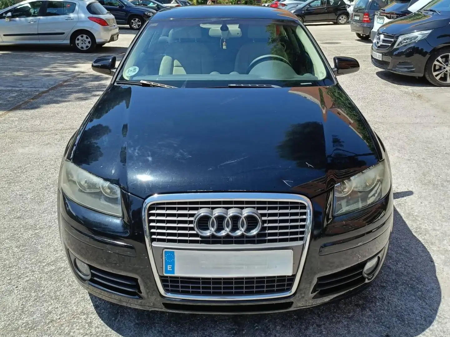 Audi A3 A3 2.0TDI DSG DPF 140 CV Attraction Negro - 1