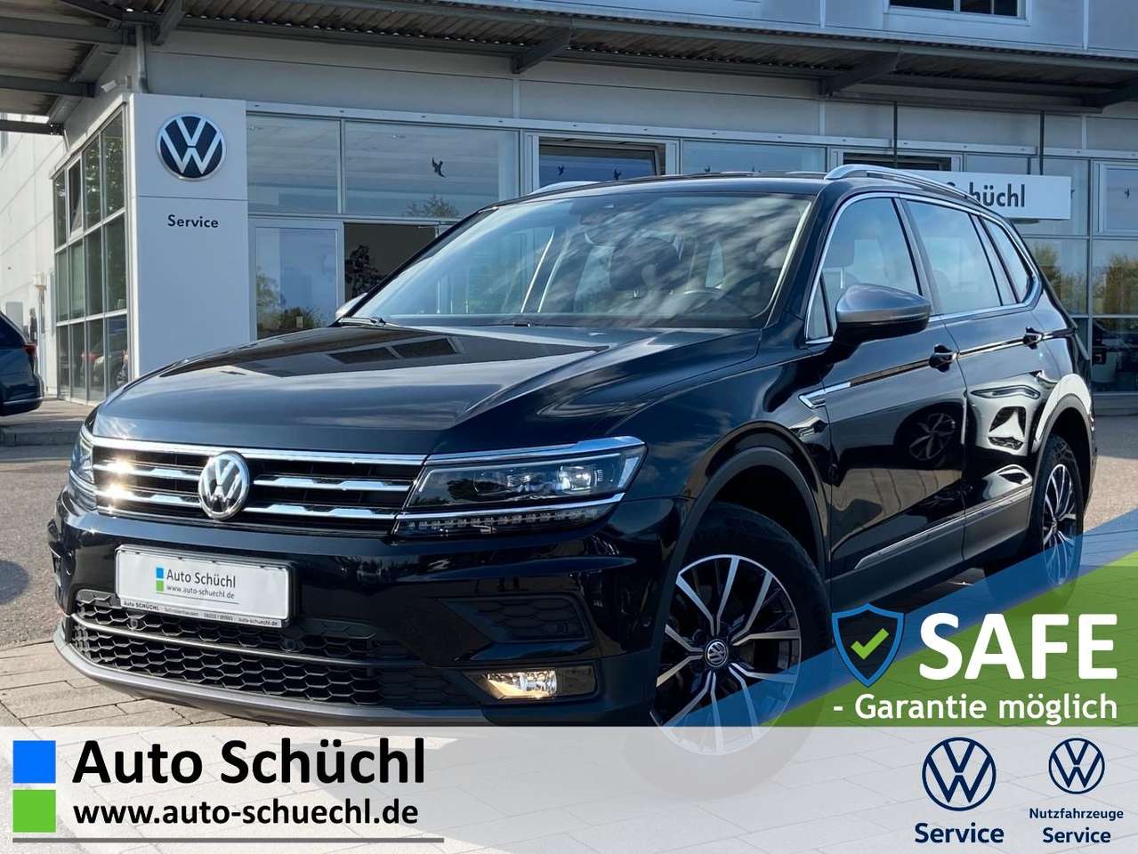 Volkswagen Tiguan Allspace 2021 — 1.5 TSI Comfortline AHK+ACTIVE-L