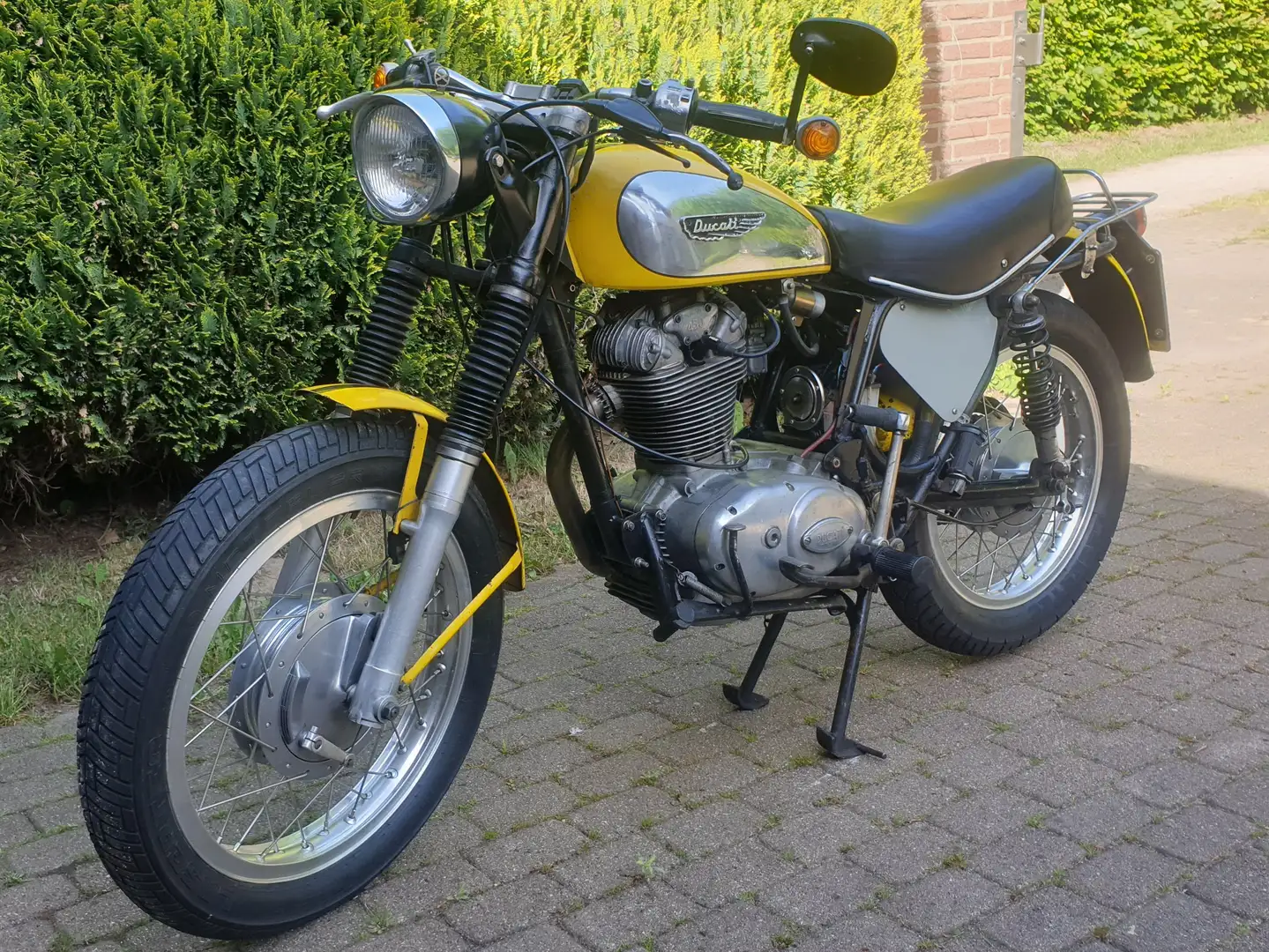 Ducati Scrambler 450 single Galben - 2