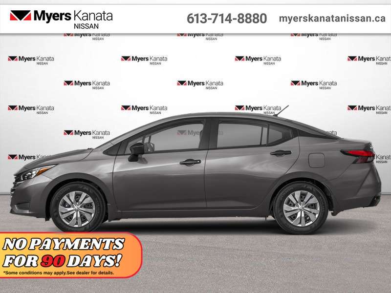 2025 Nissan Versa S  - Certified - Low Mileage