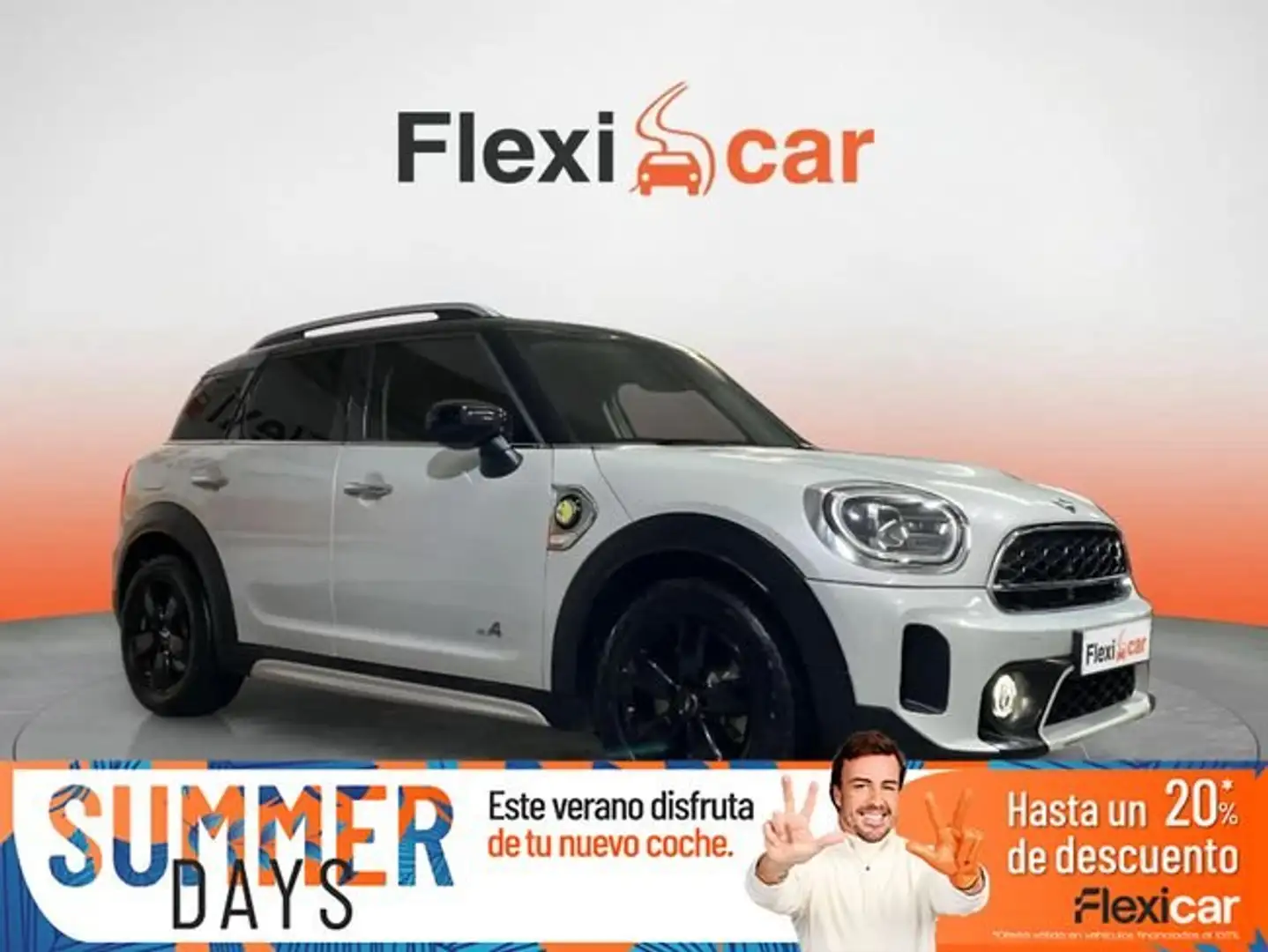 MINI Countryman E Cooper S ALL4 Biały - 1