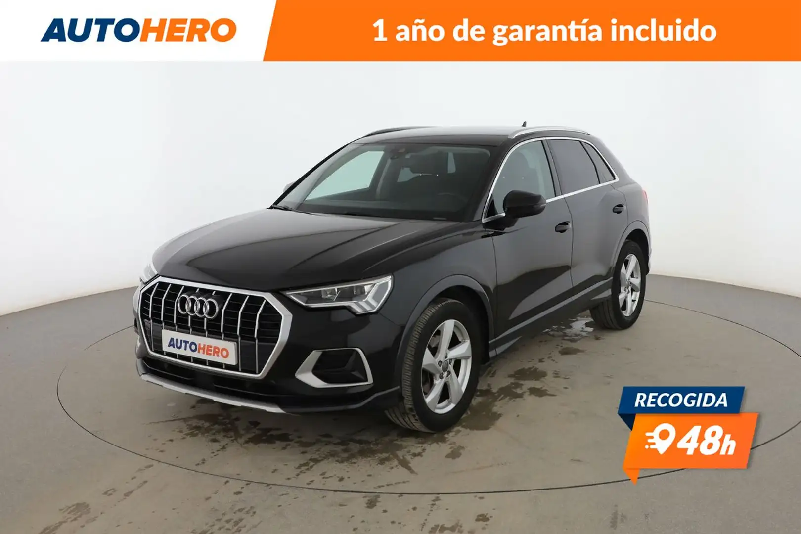 Audi Q3 35 TDI Advanced S tronic 110kW Negro - 1