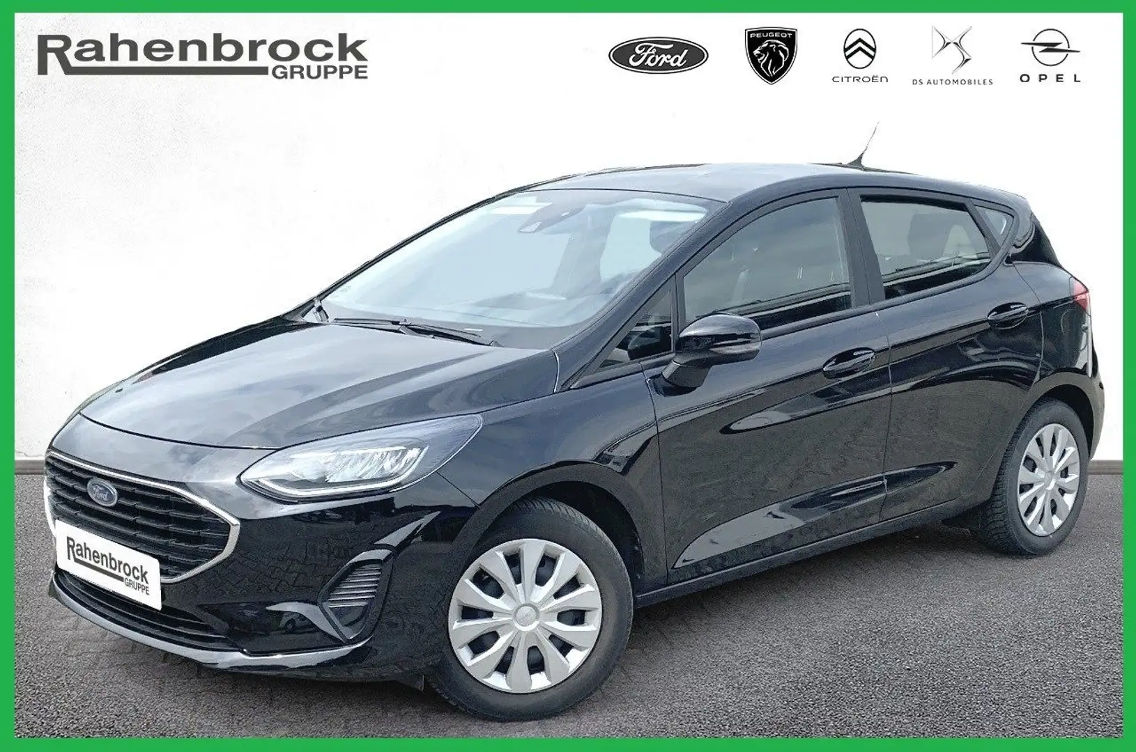 Ford Fiesta Cool & Connect 5trg. EcoBoost Zwart - 1