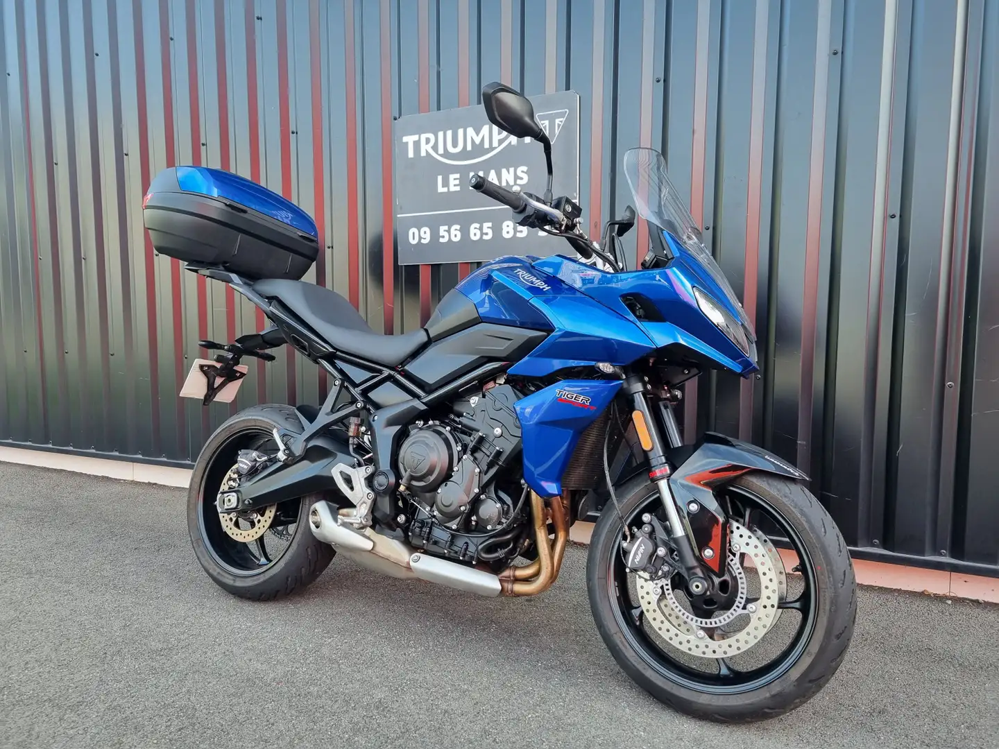 Triumph Tiger Sport Bleu - 2