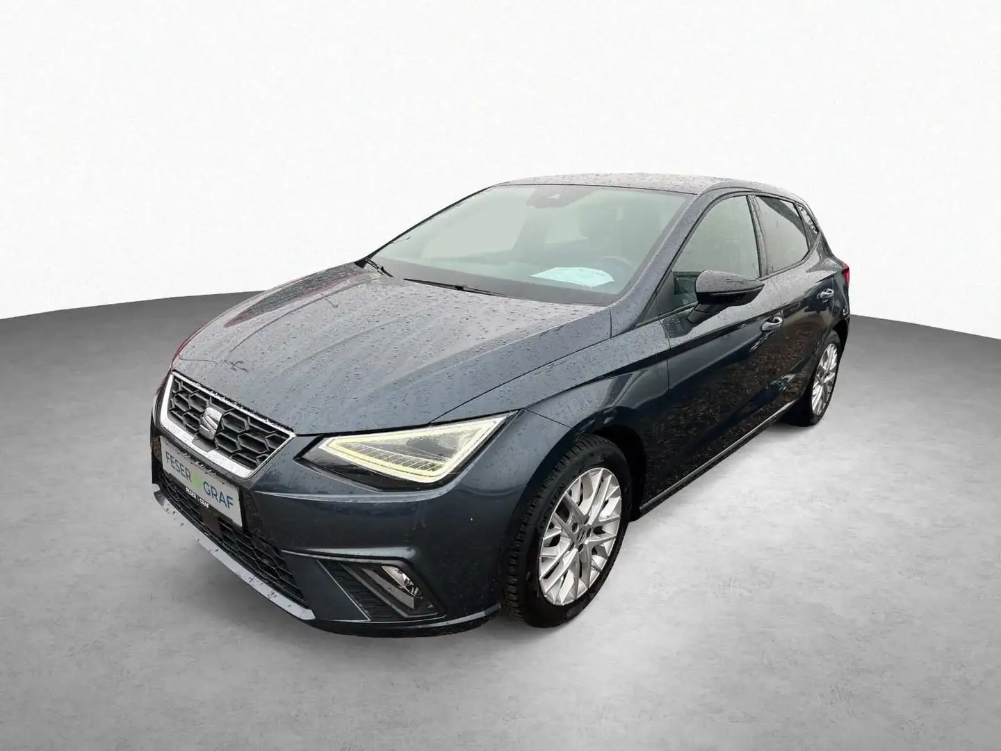 SEAT Ibiza FR -Line 1.0 TSI DSG|Vision+|GJR|Navi Gris - 1