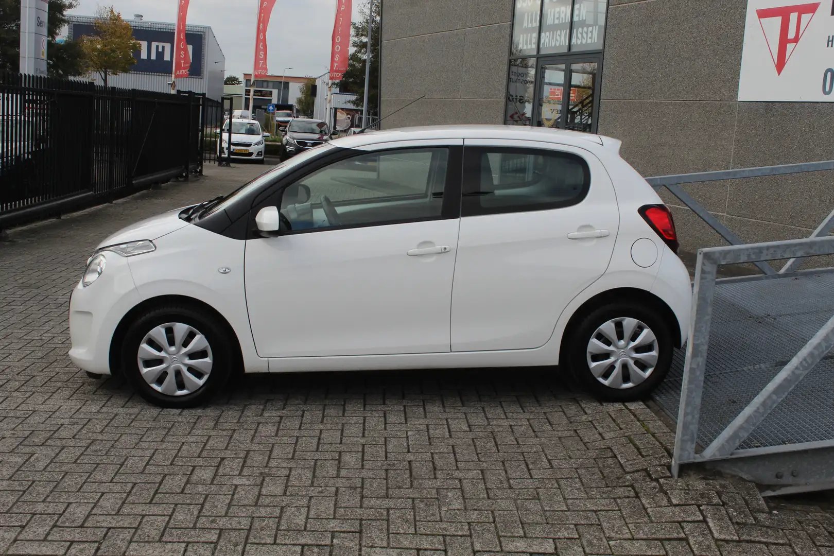 Citroen C1 1.0 VTi Feel Bluetooth/Airco/Orig. NL auto Wit - 2