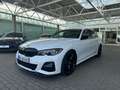 BMW 320 320 d M Sport Weiß - thumbnail 1