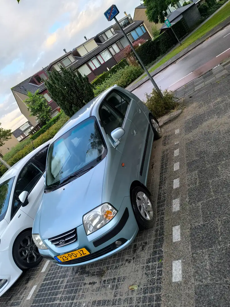 Hyundai Atos Atos 1.1i Dynamic Prime Blauw - 1