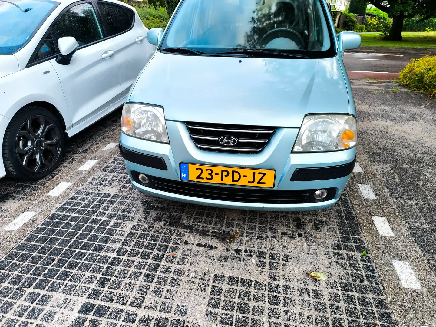 Hyundai Atos Atos 1.1i Dynamic Prime Blauw - 2