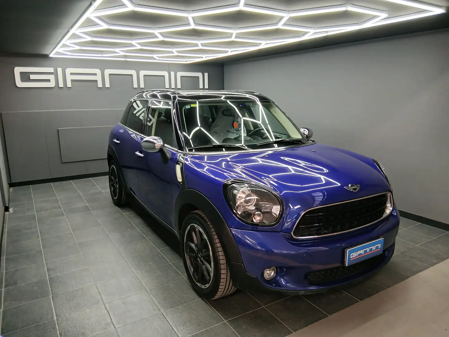 MINI Cooper D Countryman Mini Countryman R60 1.6 Business E6 Blau - 2