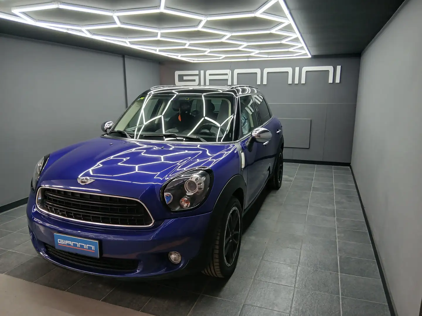 MINI Cooper D Countryman Mini Countryman R60 1.6 Business E6 Blau - 1