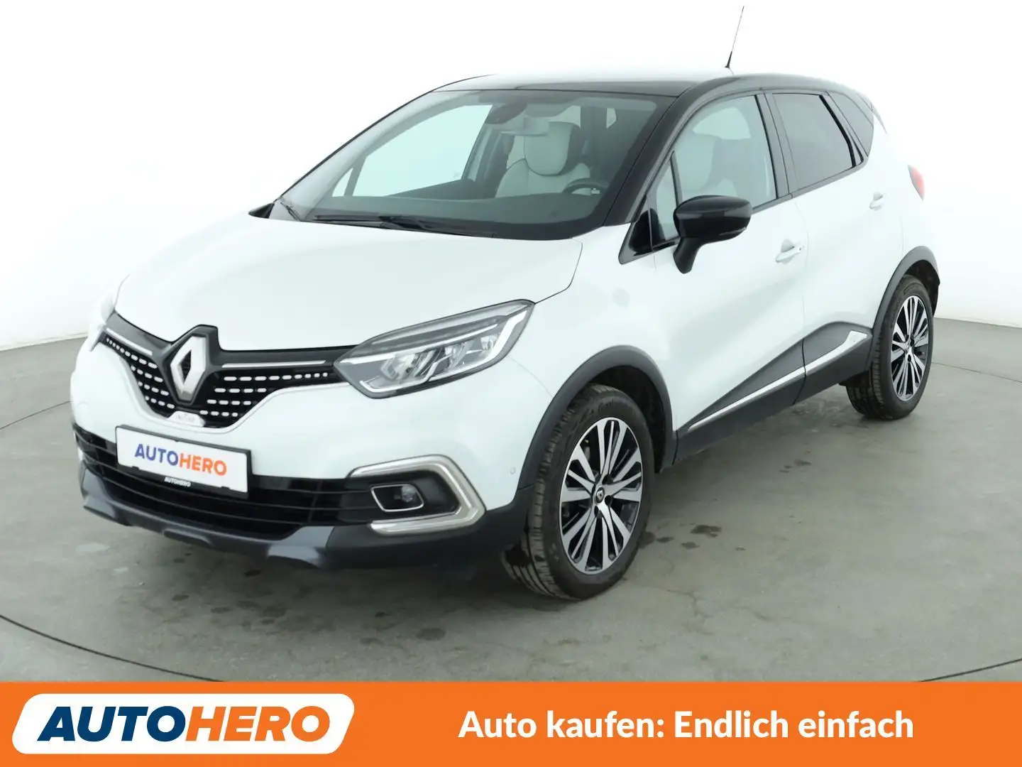 Renault Captur 1.2 TCe Energy Initiale Paris*NAVI*LED*CAM*BOSE* Blanc - 1