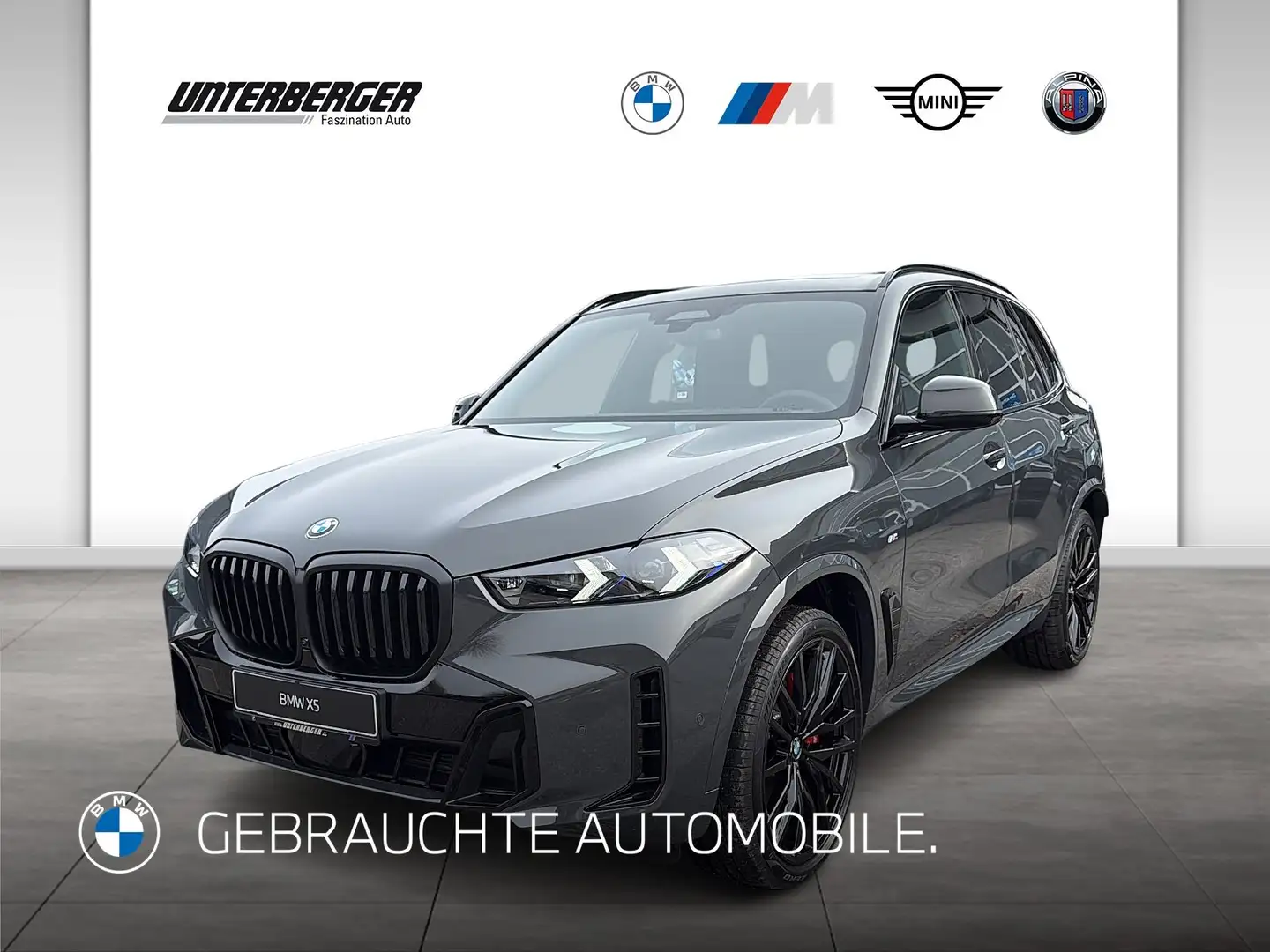 BMW X5 xDrive40d M Sportpaket | Head-Up | Harman-Kardon | Gri - 1