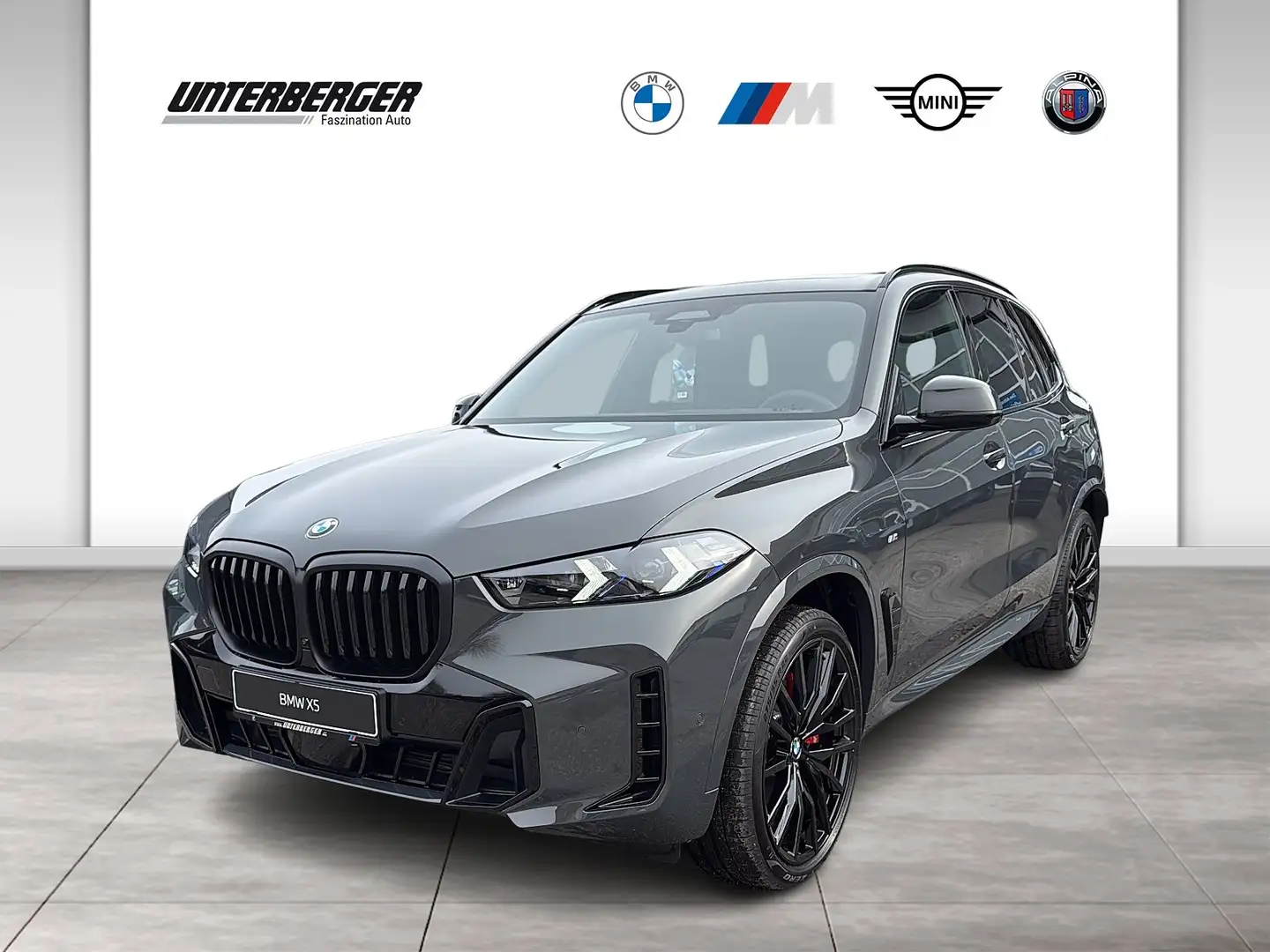 BMW X5 xDrive40d M Sportpaket | Head-Up | Harman-Kardon | Gris - 1