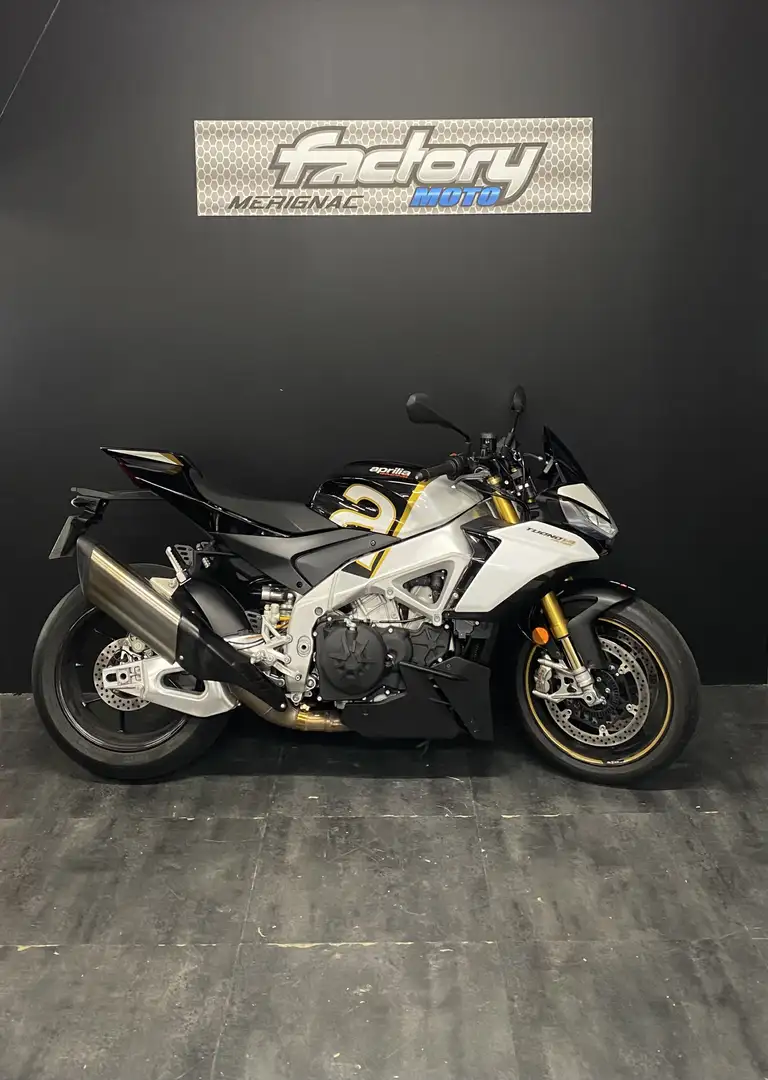 Aprilia Tuono Alb - 1