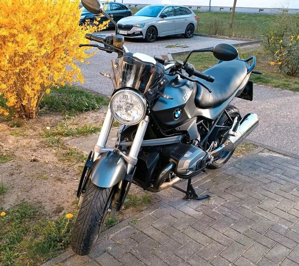 BMW R 1200 R Grau - 1
