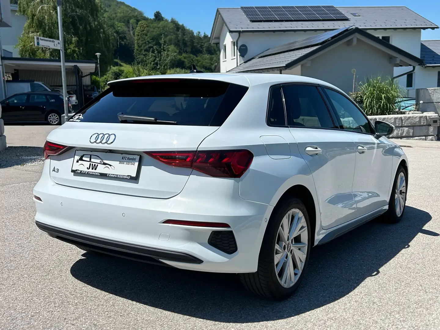 Audi A3 A3 2.0 TDI 1.Besitz *Neuwagen Garantie- 2028* Weiß - 2