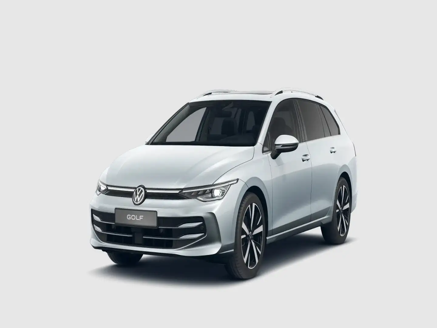 Volkswagen Golf Variant 1.5 eTSI DSG Style Silber - 2