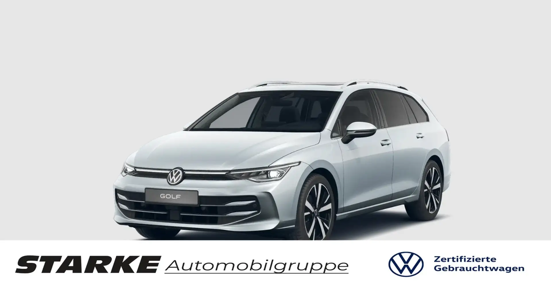 Volkswagen Golf Variant 1.5 eTSI DSG Style Silber - 1
