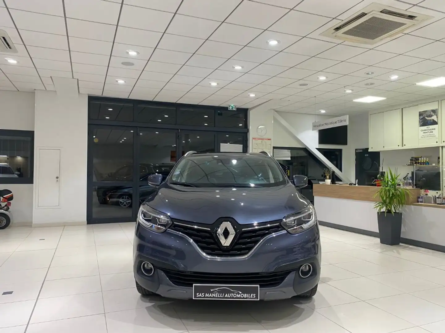 Renault Kadjar TCE 130 INTENS Gris - 2