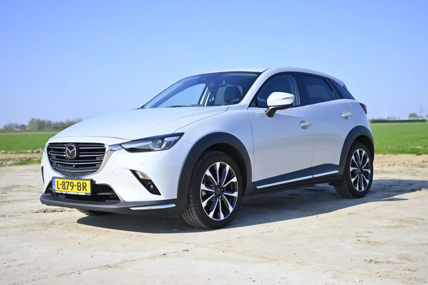 Mazda CX-3 2.0 SAG 121 Luxury Blanc - 2