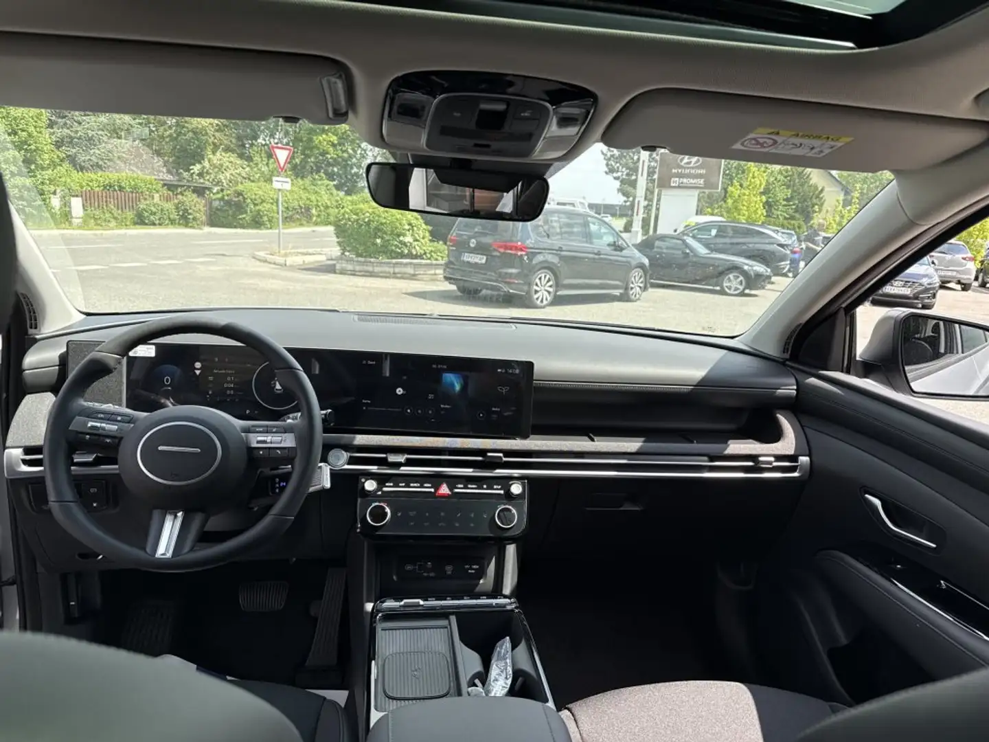 Hyundai TUCSON NX4 GO Plus 1,6 T-GDi PHEV 4WD AT t5pu1-OO1 Silber - 2