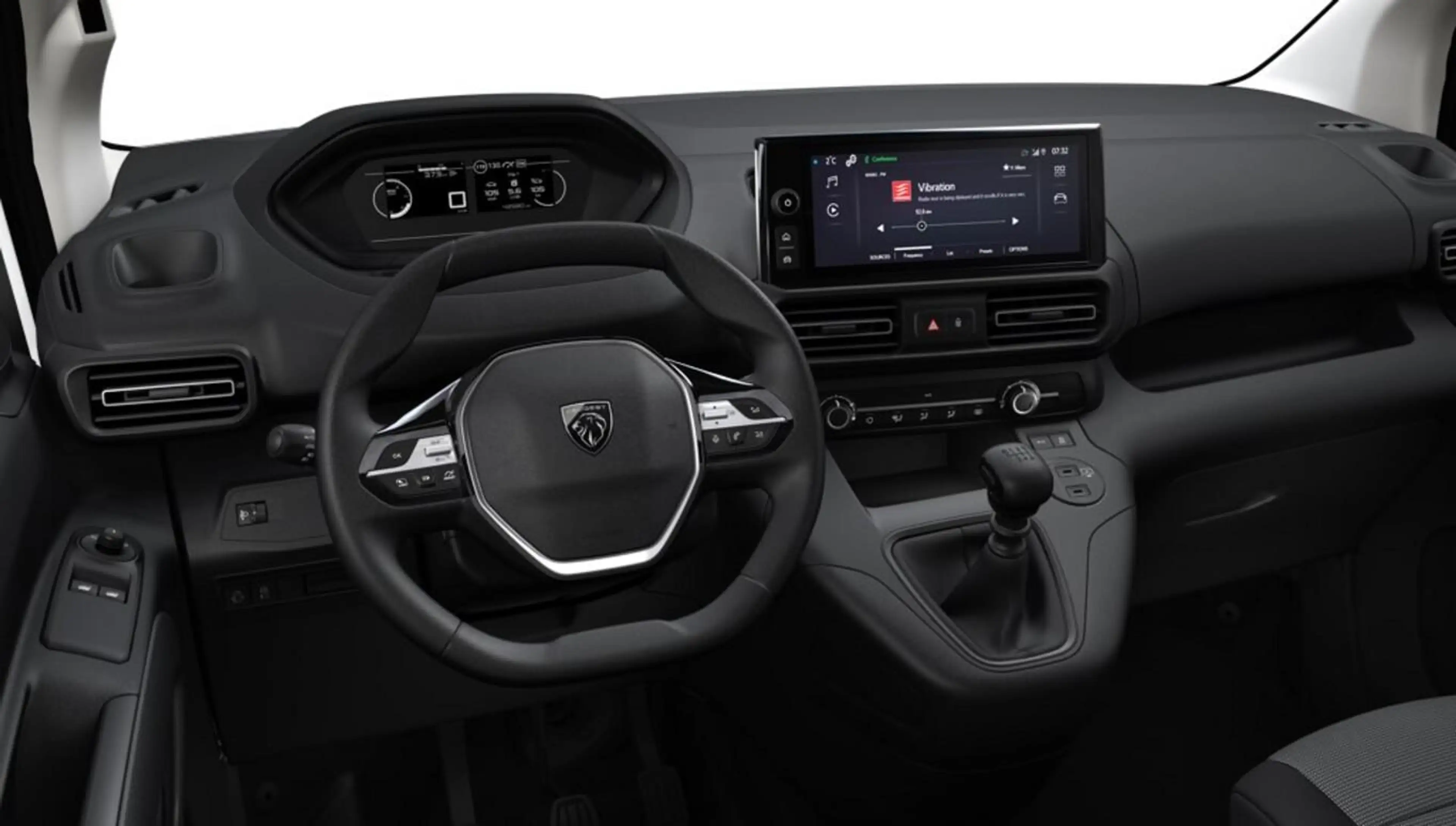 Peugeot Partner L1 MultiFlex Kam E-Rad CarP LED PDC DigC 75 kW ... — photo 7