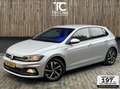 Volkswagen Polo 1.0 TSI R-line | Half leer | Sportstoelen | Aircon Grau - thumbnail 1