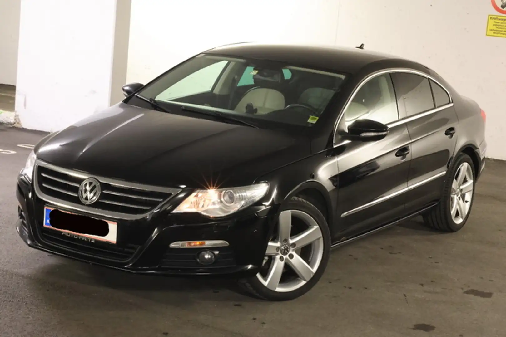 Volkswagen Passat CC Passat CC 2,0 TDI DPF DSG Schwarz - 2