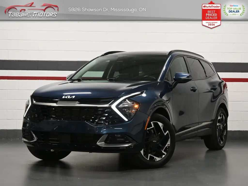 2023 Kia Sportage EX Premium Navigation Leather Panoramic Roof Remo