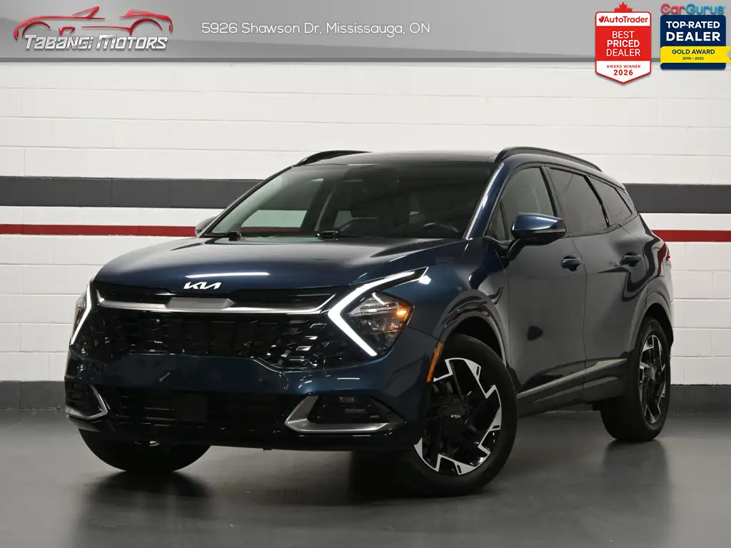 2023 Kia Sportage EX Premium Navigation Leather Panoramic Roof Remo