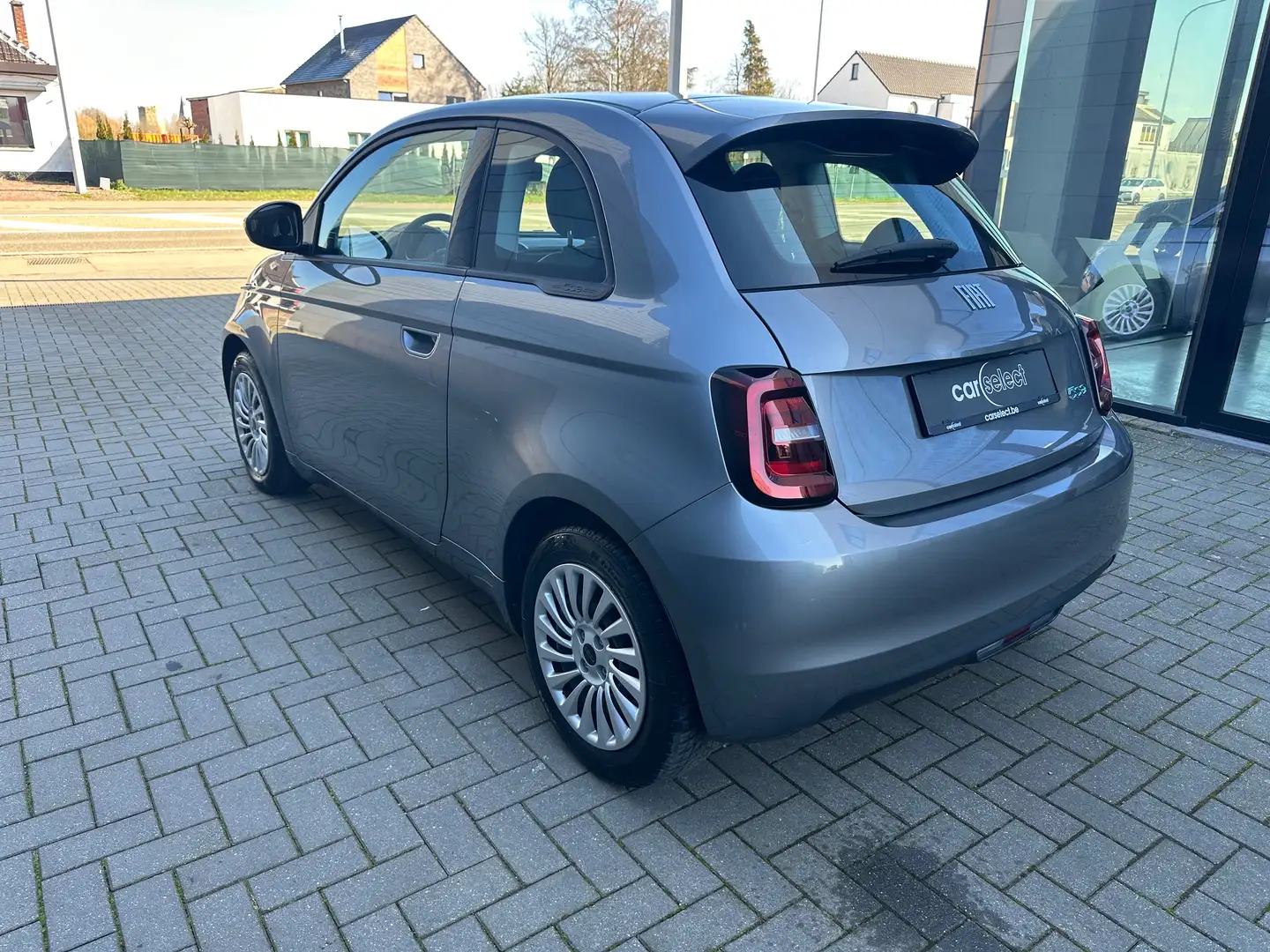 Fiat 500 e-500 24 kWh Action Grijs - 1