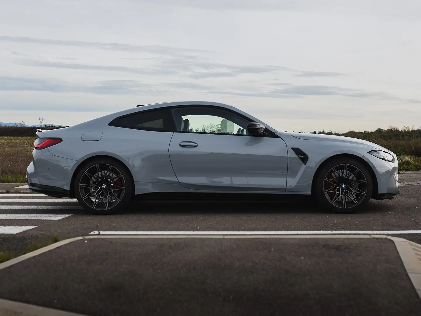 BMW M4 BMW SERIE 4 (G82) M4 COMPETITION 510 BVA8 Серый - 2