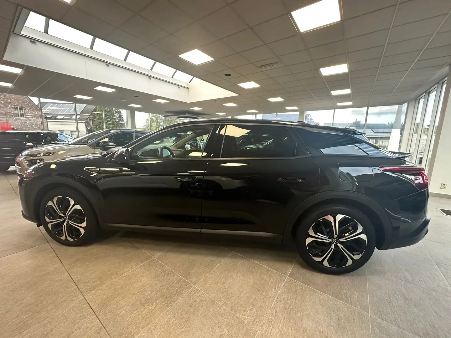 Citroen C5 X C5 X1.6 plug-in hybrid 225 EAT8 MAX // FULLOPTION Noir - 2