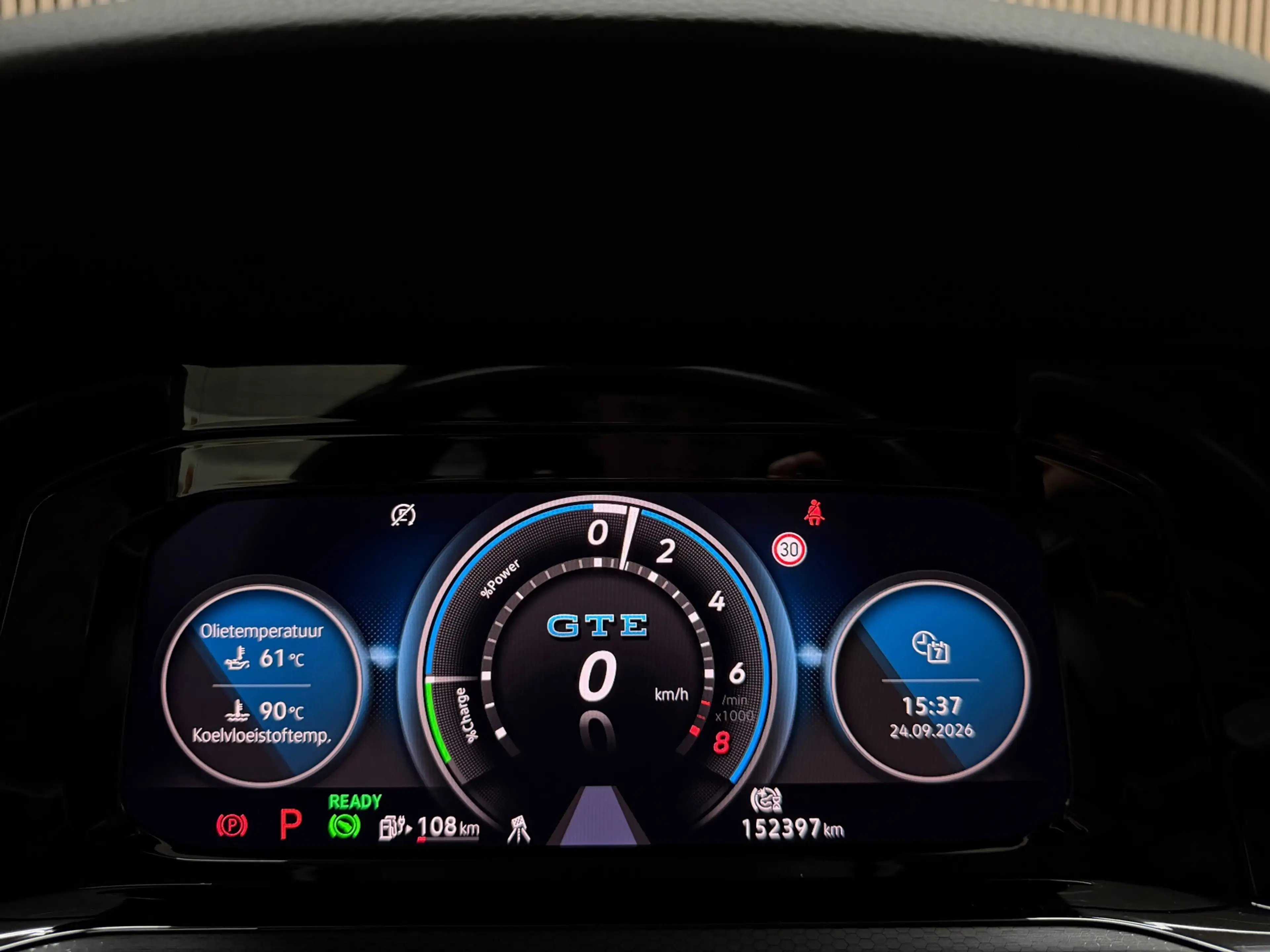 Volkswagen Golf GTE 1.4 eHybrid 2021 PANO IQ-LIGHTS CAMERA TREKHAAK — photo 44